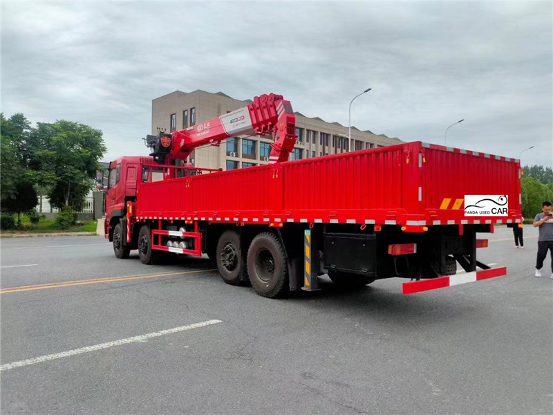 Cheng Li commerciale quattru dopu ottu camion gru (4)