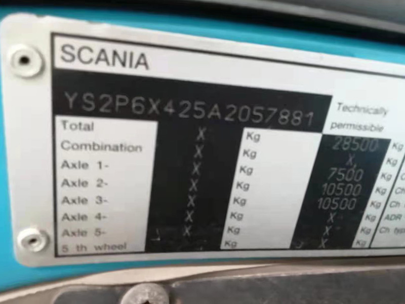 Scania P380 10 ዓመቷ ነው (9)