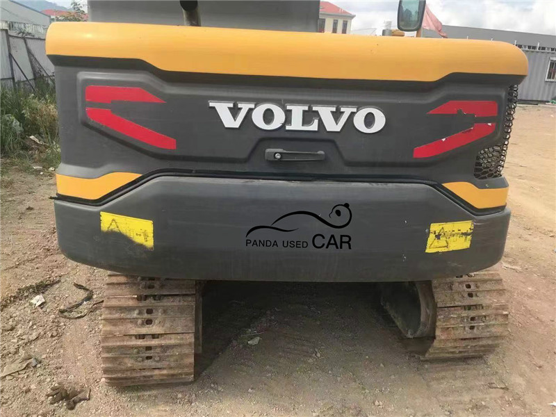 Excavator Volvo EC55D (3)