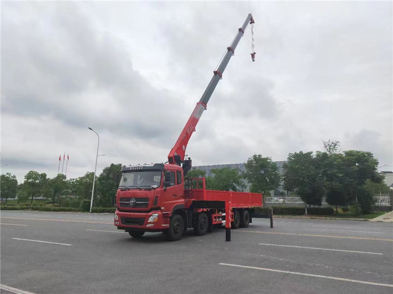 Cheng Li commercial four after eight truck crane (9)