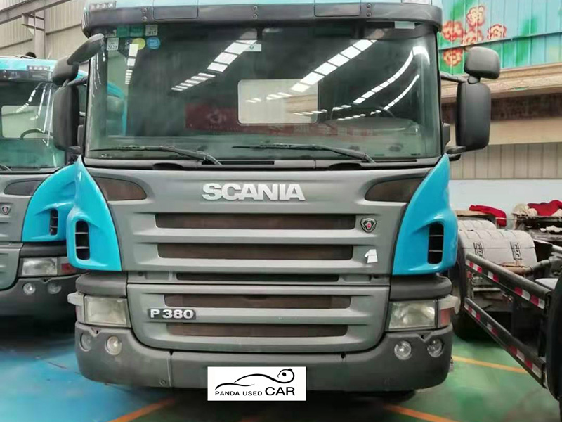 Scania P380 is 10 years old (3)